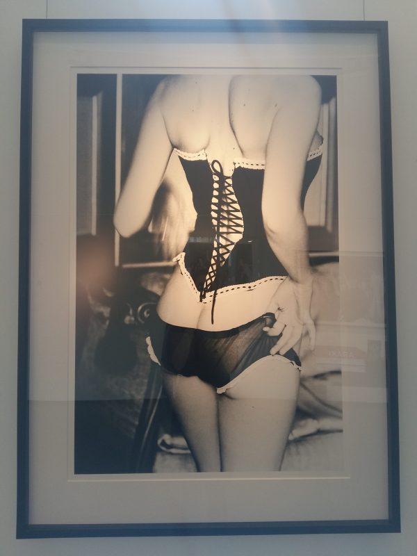 Revenge by Ellen von Unwerth, framed black