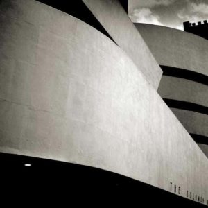 Guggenheim Architectural Study #1973 by Andreas H. Bitesnich