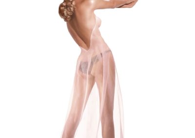 Bridget Hall by Timothy White, the