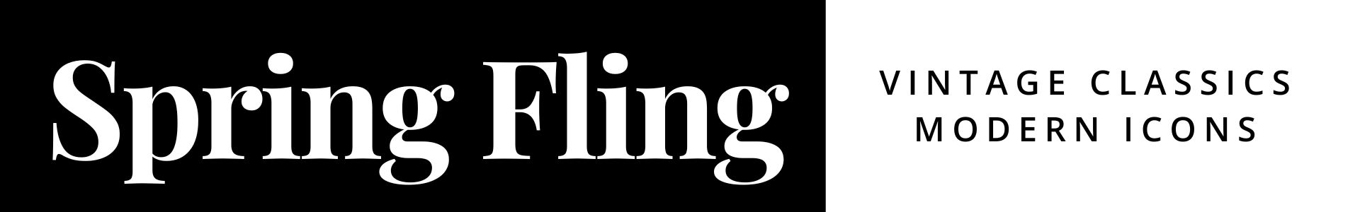 PFA Spring Fling Banner